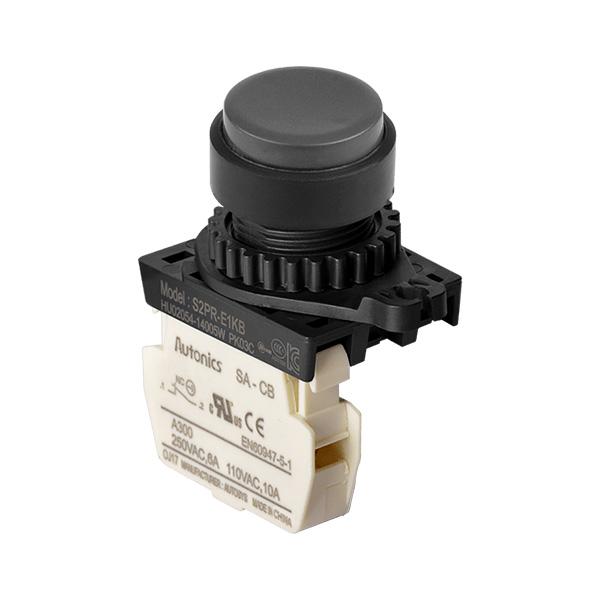 Ø22/25 누름버튼 스위치 S2PR-E1KB