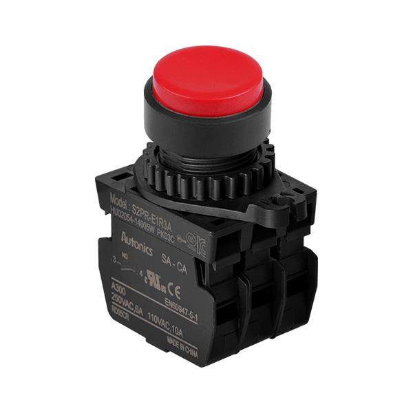 Ø22/25 누름버튼 스위치 S2PR-E1R3AM