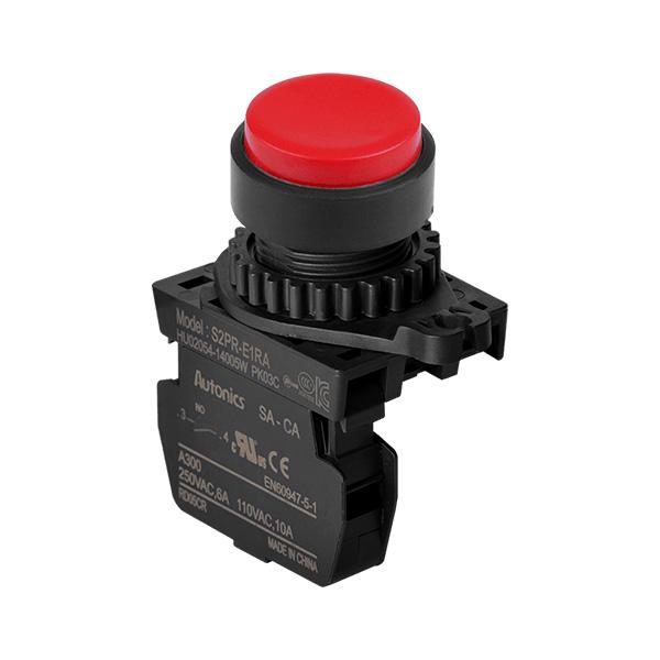 Ø22/25 누름버튼 스위치 S2PR-E1RAM