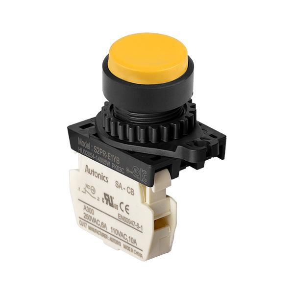 Ø22/25 누름버튼 스위치 S2PR-E1YBM