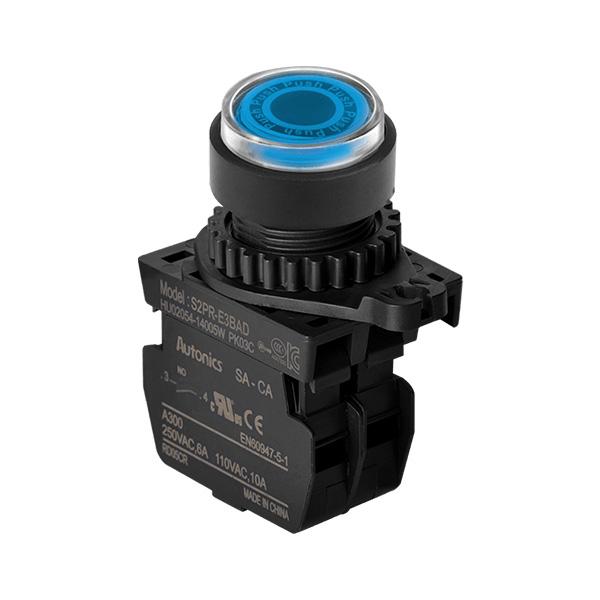 Ø22/25 누름버튼 스위치 S2PR-E3BAD