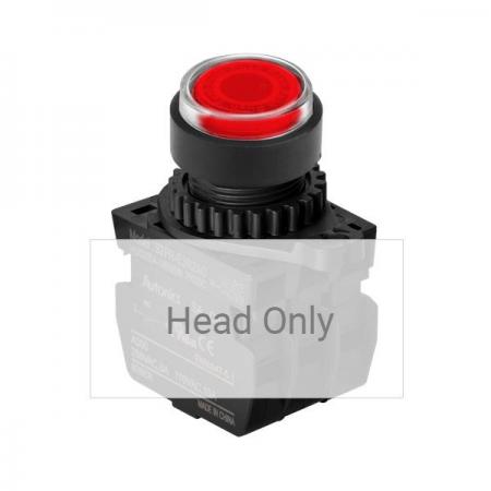 디바이스마트,스위치/부저/전기부품 > 산업용 스위치/제어 기기 > 제어/안전 스위치 > 누름버튼 스위치(25파이 이상),(주)오토닉스,Ø22/25 누름버튼 스위치 S2PR-E3R,취부경 Ø22/25 누름버튼스위치 / 외형:원형 / 버튼형태:[조광형] 버튼돌출형 / 색상:적색 / 화살표방향:일반 / 접점블록:없음 / LED블록:없음 / 신형 접점블록