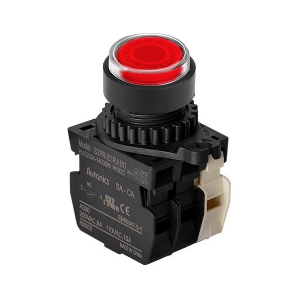 Ø22/25 누름버튼 스위치 S2PR-E3RABLM