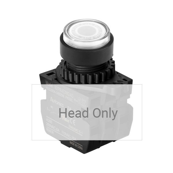 Ø22/25 누름버튼 스위치 S2PR-E3W