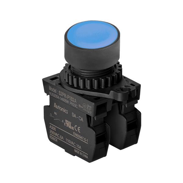Ø22/25 누름버튼 스위치 S2PR-P1B2A
