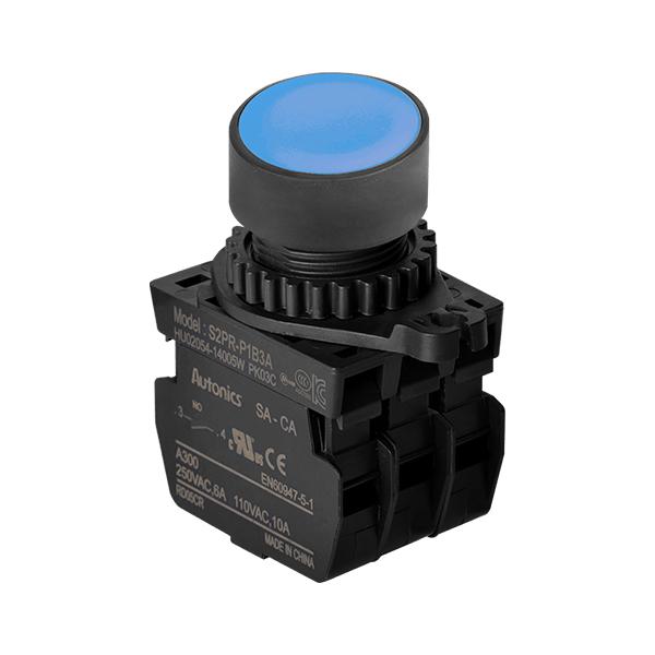 Ø22/25 누름버튼 스위치 S2PR-P1B3AM