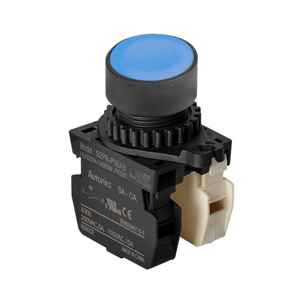 Ø22/25 누름버튼 스위치 S2PR-P1BABM