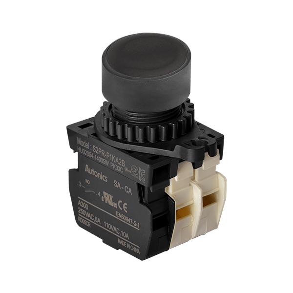 Ø22/25 누름버튼 스위치 S2PR-P1KA2BM