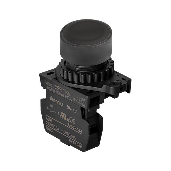 Ø22/25 누름버튼 스위치 S2PR-P1KAM
