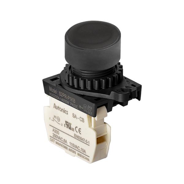 Ø22/25 누름버튼 스위치 S2PR-P1KBM