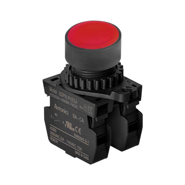 Ø22/25 누름버튼 스위치 S2PR-P1R2A