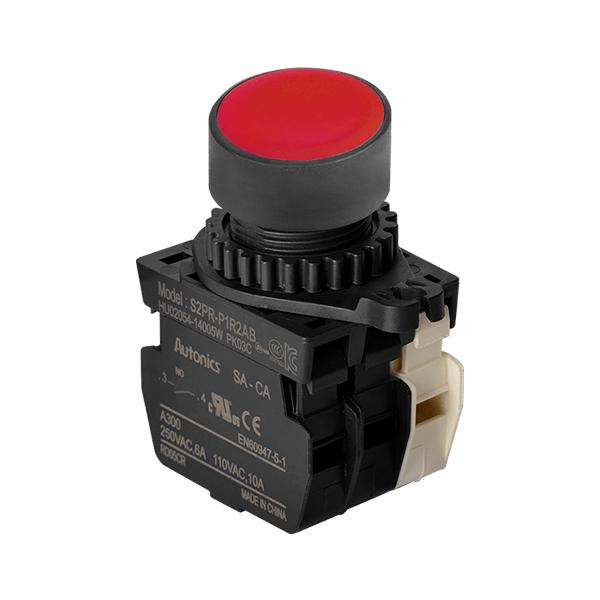 Ø22/25 누름버튼 스위치 S2PR-P1R2ABM