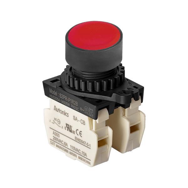 Ø22/25 누름버튼 스위치 S2PR-P1R2BM