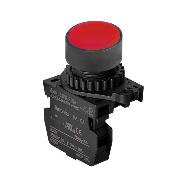 Ø22/25 누름버튼 스위치 S2PR-P1RA