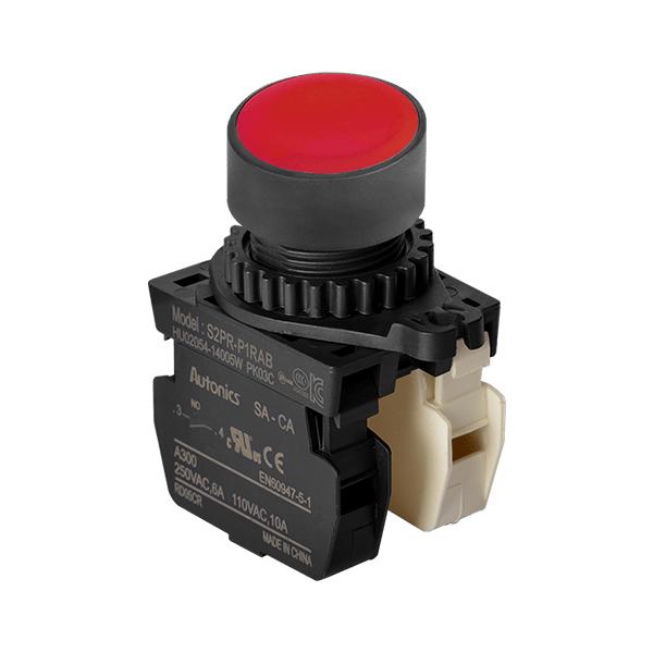 Ø22/25 누름버튼 스위치 S2PR-P1RAB