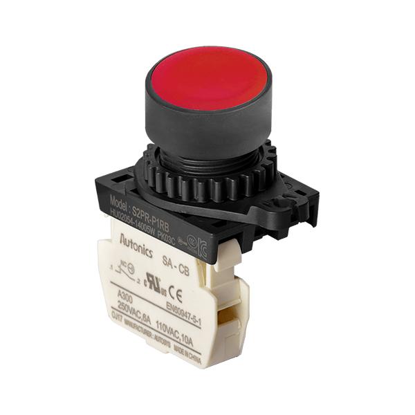 Ø22/25 누름버튼 스위치 S2PR-P1RBM