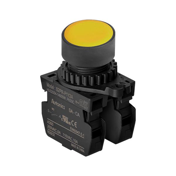 Ø22/25 누름버튼 스위치 S2PR-P1Y2AM