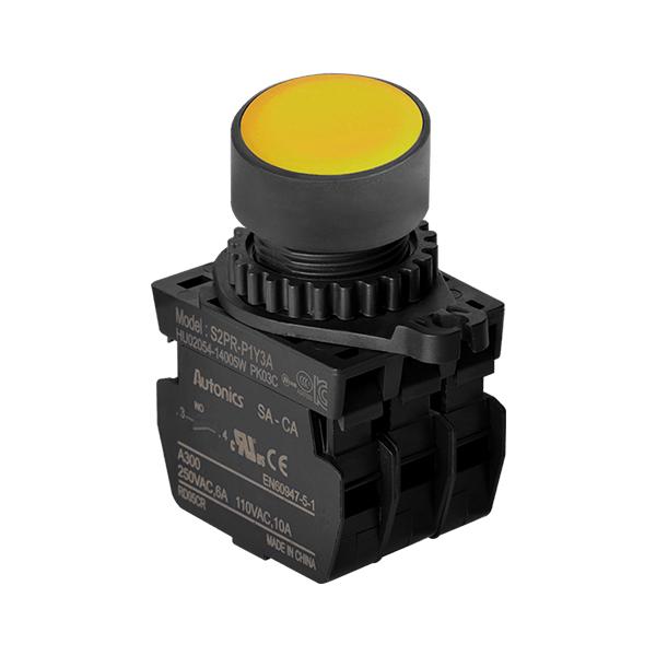 Ø22/25 누름버튼 스위치 S2PR-P1Y3A