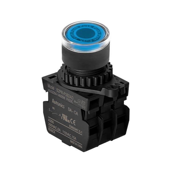 Ø22/25 누름버튼 스위치 S2PR-P3B2AD