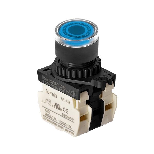 Ø22/25 누름버튼 스위치 S2PR-P3B2BD