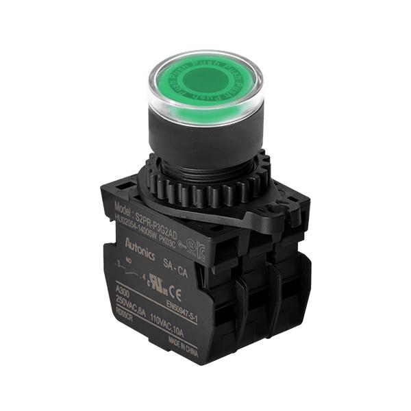 Ø22/25 누름버튼 스위치 S2PR-P3G2ADM