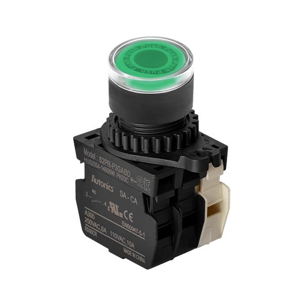 Ø22/25 누름버튼 스위치 S2PR-P3GABD