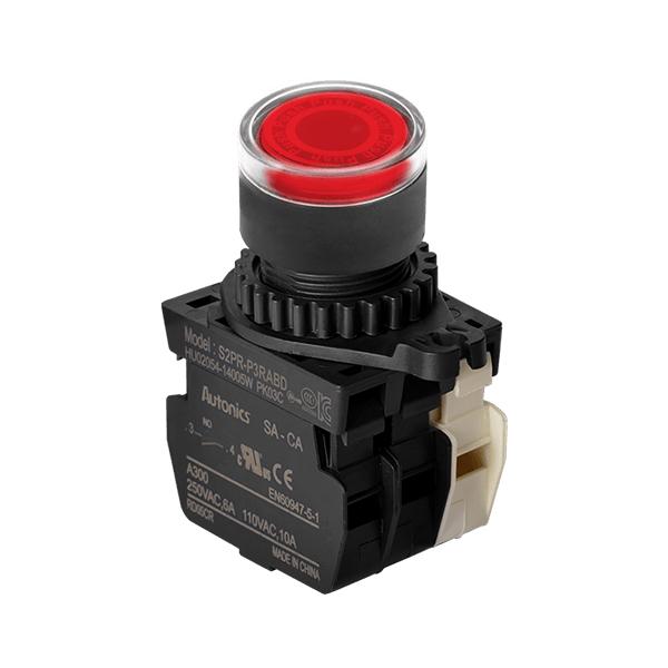 Ø22/25 누름버튼 스위치 S2PR-P3RABLM
