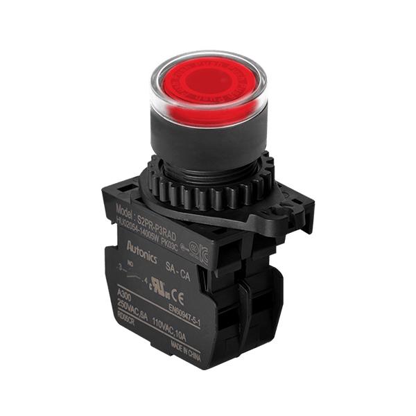 Ø22/25 누름버튼 스위치 S2PR-P3RAL
