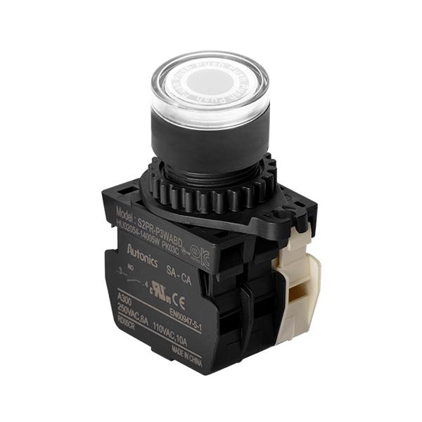 Ø22/25 누름버튼 스위치 S2PR-P3WABDM