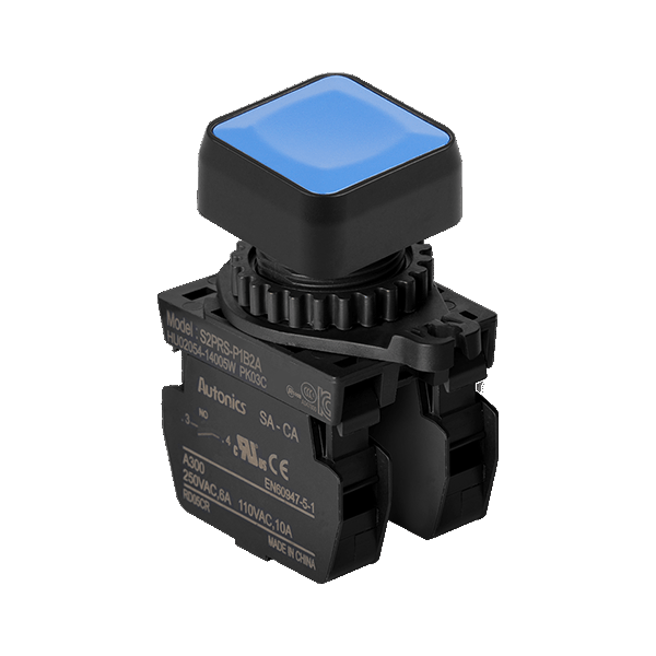 Ø22/25 누름버튼 스위치 S2PRS-P1B2AM