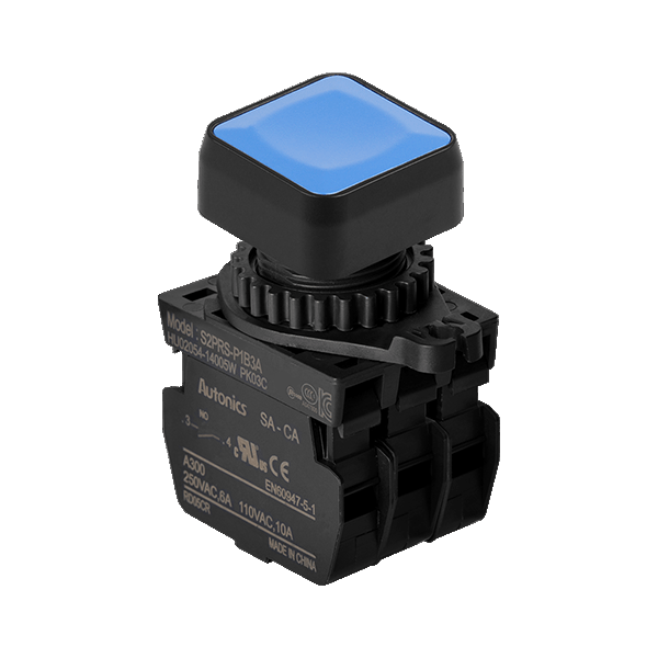 Ø22/25 누름버튼 스위치 S2PRS-P1B3A