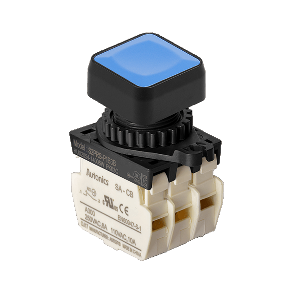 Ø22/25 누름버튼 스위치 S2PRS-P1B3B