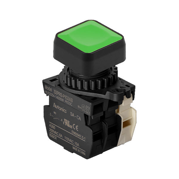 Ø22/25 누름버튼 스위치 S2PRS-P1G2ABM