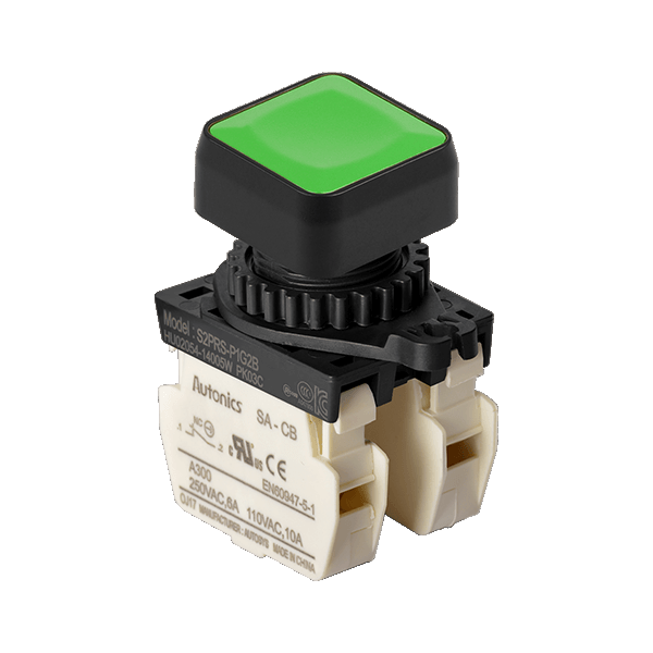 Ø22/25 누름버튼 스위치 S2PRS-P1G2B