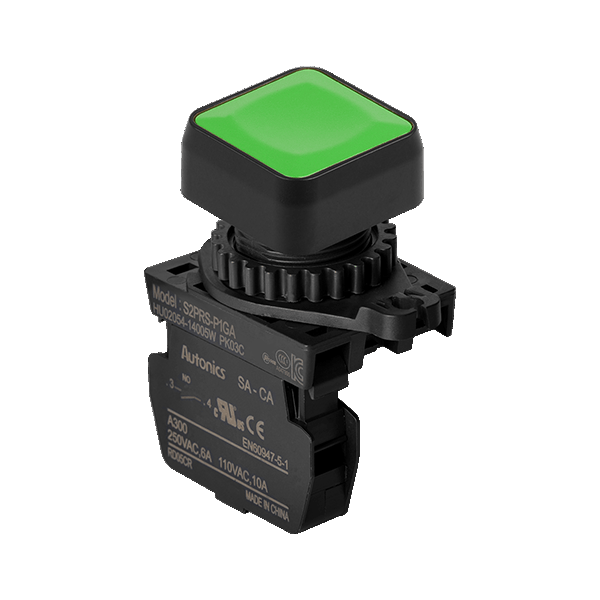 Ø22/25 누름버튼 스위치 S2PRS-P1GA