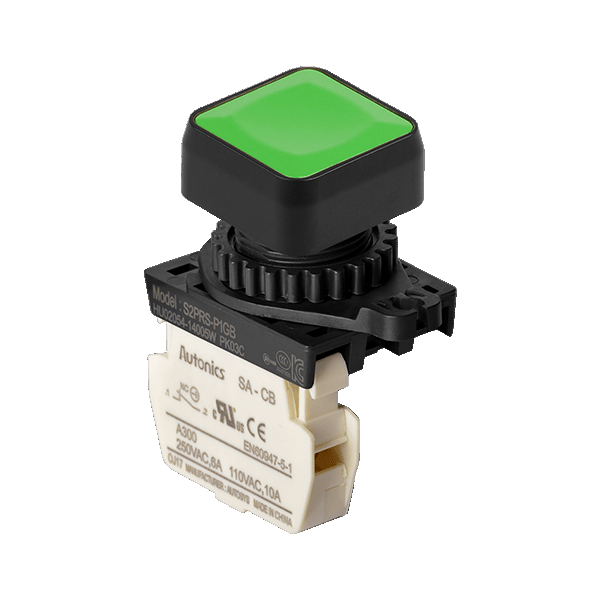 Ø22/25 누름버튼 스위치 S2PRS-P1GBM