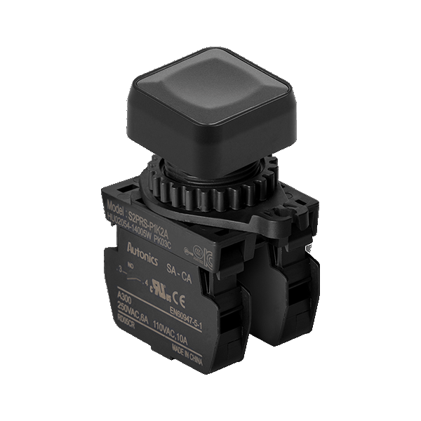 Ø22/25 누름버튼 스위치 S2PRS-P1K2A