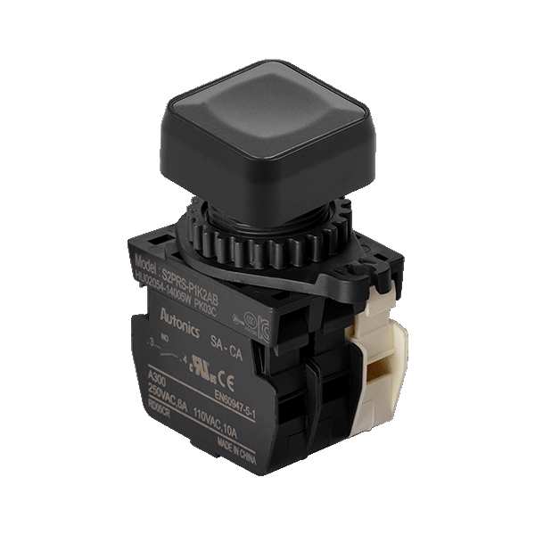 Ø22/25 누름버튼 스위치 S2PRS-P1K2ABM