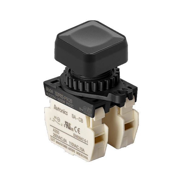 Ø22/25 누름버튼 스위치 S2PRS-P1K2BM