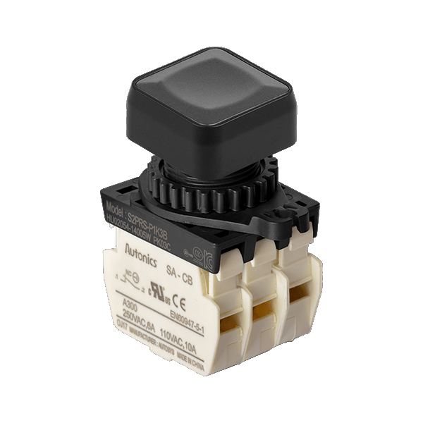 Ø22/25 누름버튼 스위치 S2PRS-P1K3BM