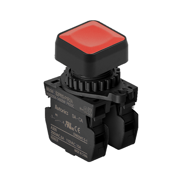 Ø22/25 누름버튼 스위치 S2PRS-P1R2AM