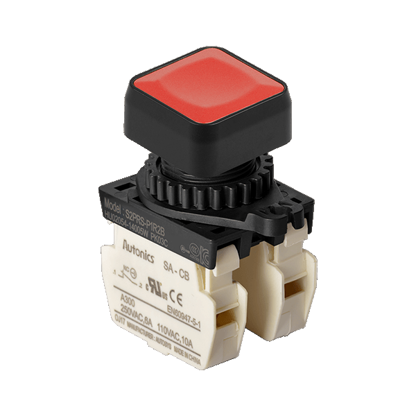 Ø22/25 누름버튼 스위치 S2PRS-P1R2BM