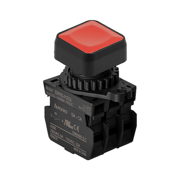 Ø22/25 누름버튼 스위치 S2PRS-P1R3AM