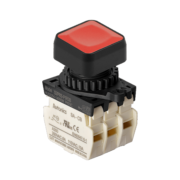 Ø22/25 누름버튼 스위치 S2PRS-P1R3BM