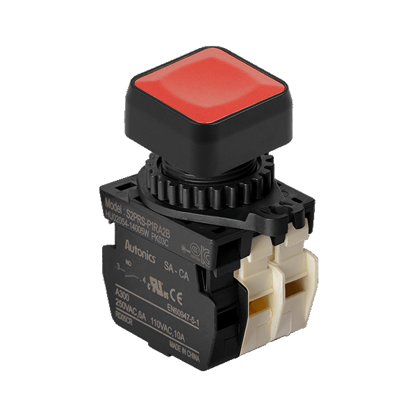 Ø22/25 누름버튼 스위치 S2PRS-P1RA2BM