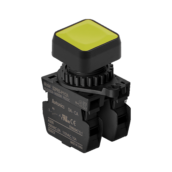 Ø22/25 누름버튼 스위치 S2PRS-P1Y2AM