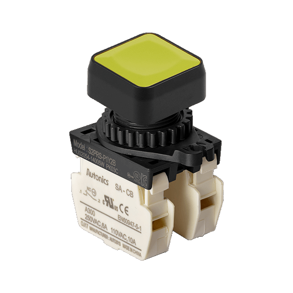 Ø22/25 누름버튼 스위치 S2PRS-P1Y2BM