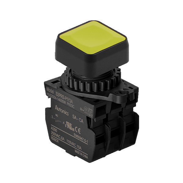 Ø22/25 누름버튼 스위치 S2PRS-P1Y3AM