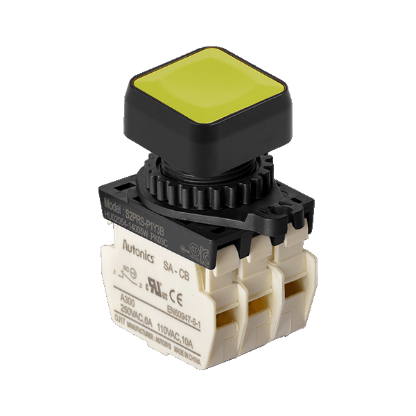 Ø22/25 누름버튼 스위치 S2PRS-P1Y3B