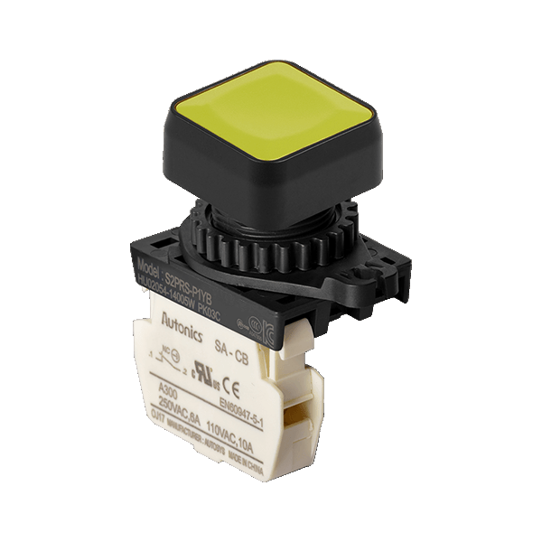 Ø22/25 누름버튼 스위치 S2PRS-P1YBM